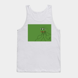 Pepe Hands Tank Top